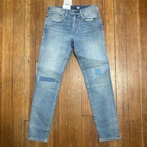 LEVI'S Made & Crafted 512 MIJ Slim Taper Fit Selvedge Men's Jeans NWT